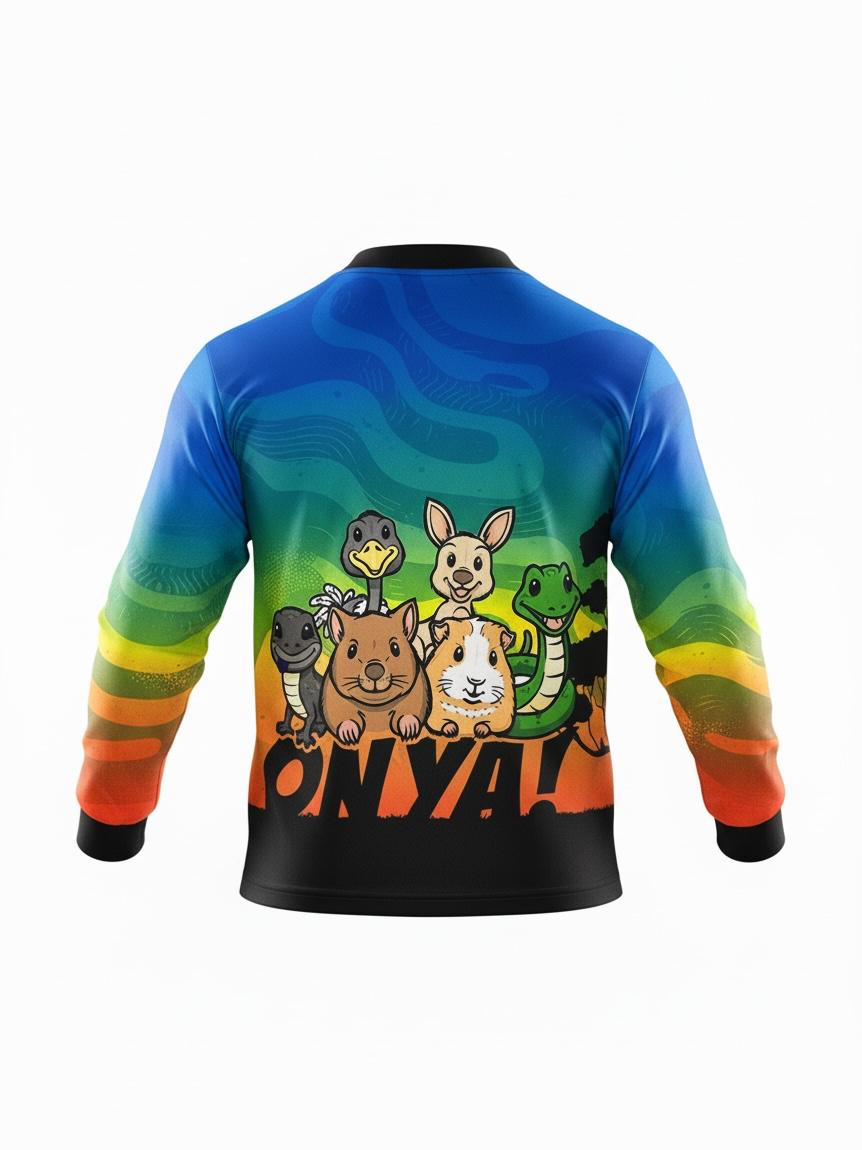 Kids Fishing Shirt