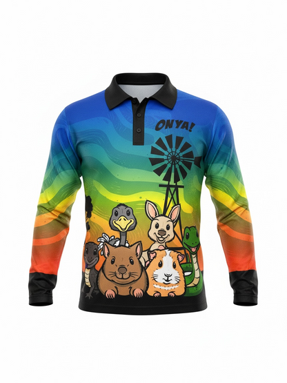 Kids Fishing Shirt