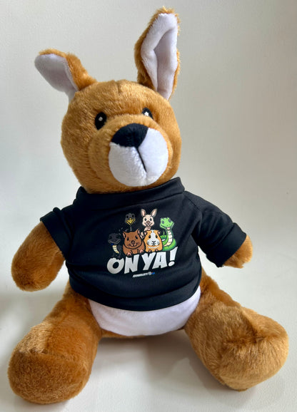 Kangaroo Plush Toy