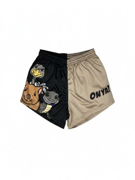 Onya Rugby Shorts – Lightweight Durable Sports Shorts