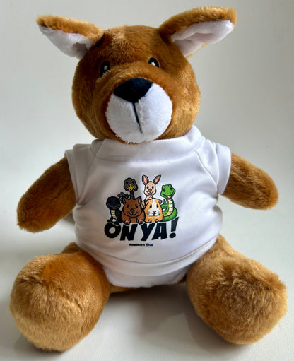 Kangaroo Plush Toy
