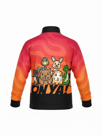 Kids Fishing Shirt