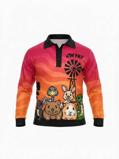 Kids Fishing Shirt