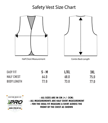 Safety Vest – Hi-Vis Grey Banded Safety Workwear